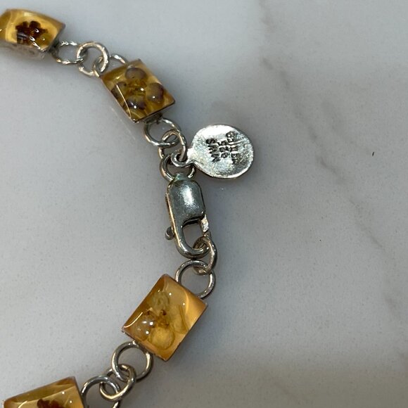 Vintage Sterling Silver Mexico Bracelet Designed by Mark Wasserman Samara - Picture 7 of 12